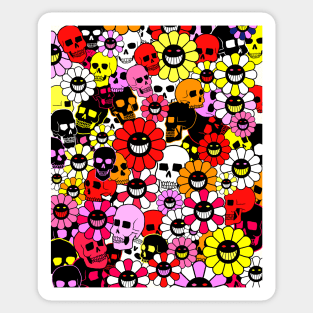 MURAKAMI (RED) Sticker